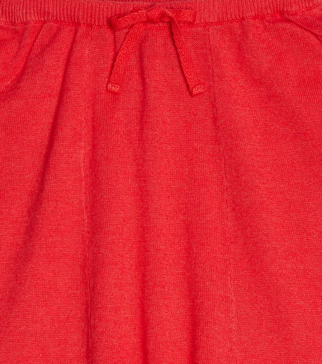 Baby Rumex linen and cotton sweatpants | Caramel