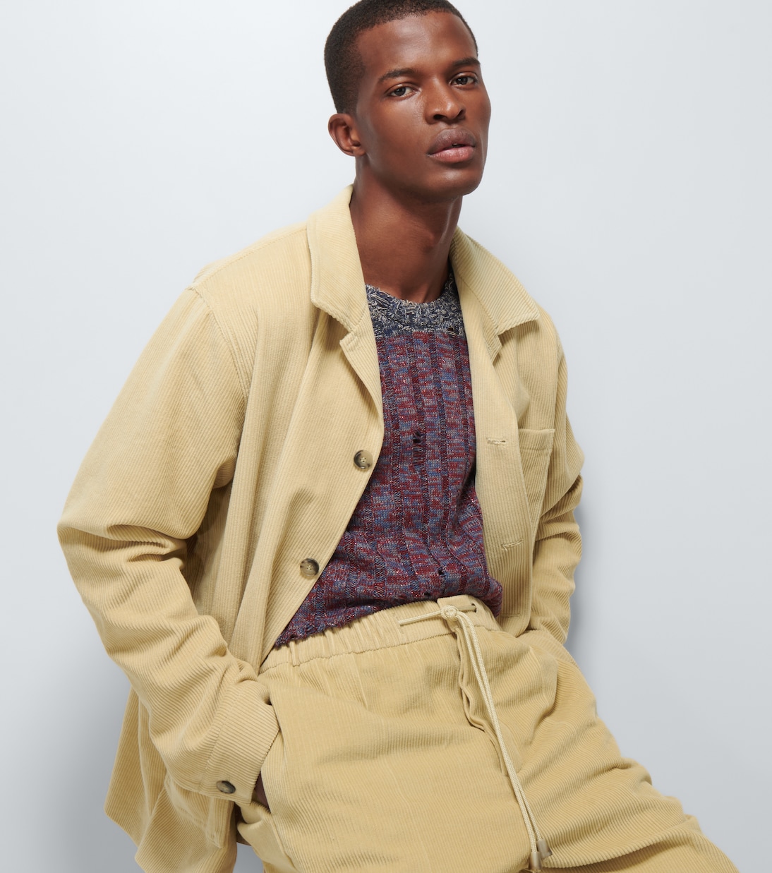 Drawstring cotton pants | Nanushka