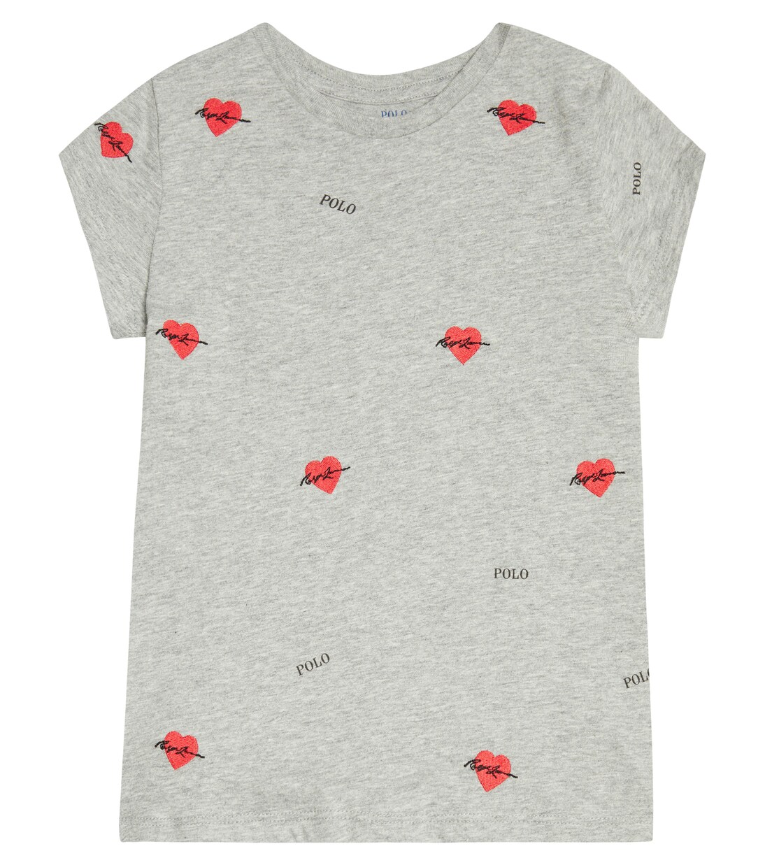 Printed cotton T-shirt | Polo Ralph Lauren Kids