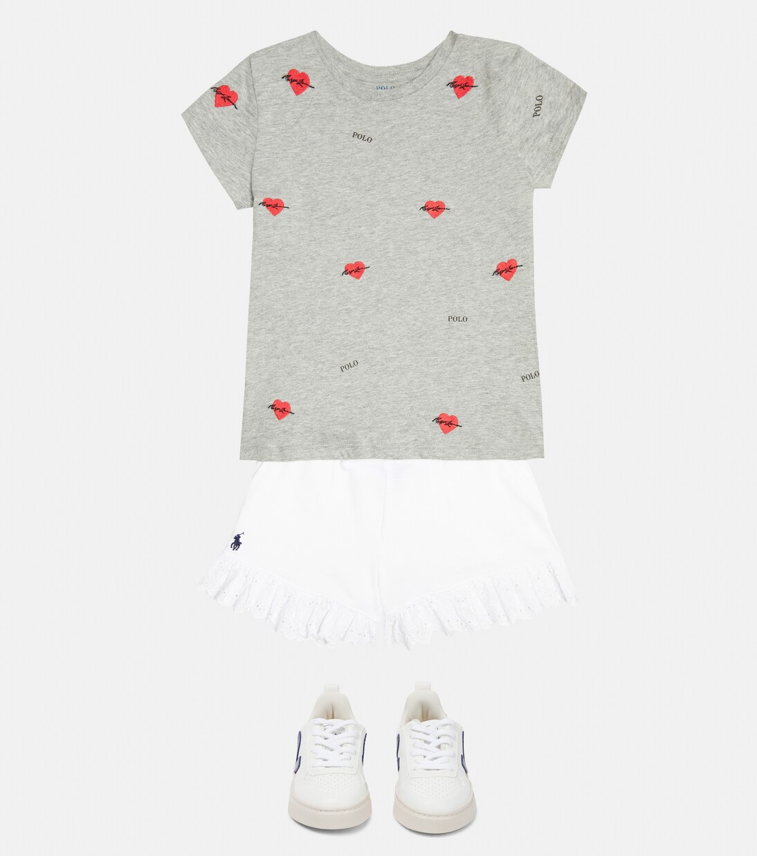 Printed cotton T-shirt | Polo Ralph Lauren Kids