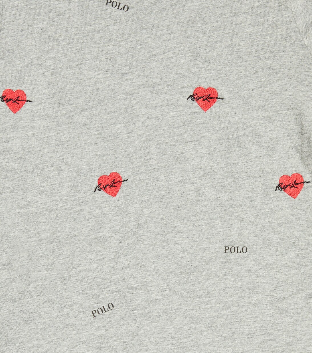 Printed cotton T-shirt | Polo Ralph Lauren Kids