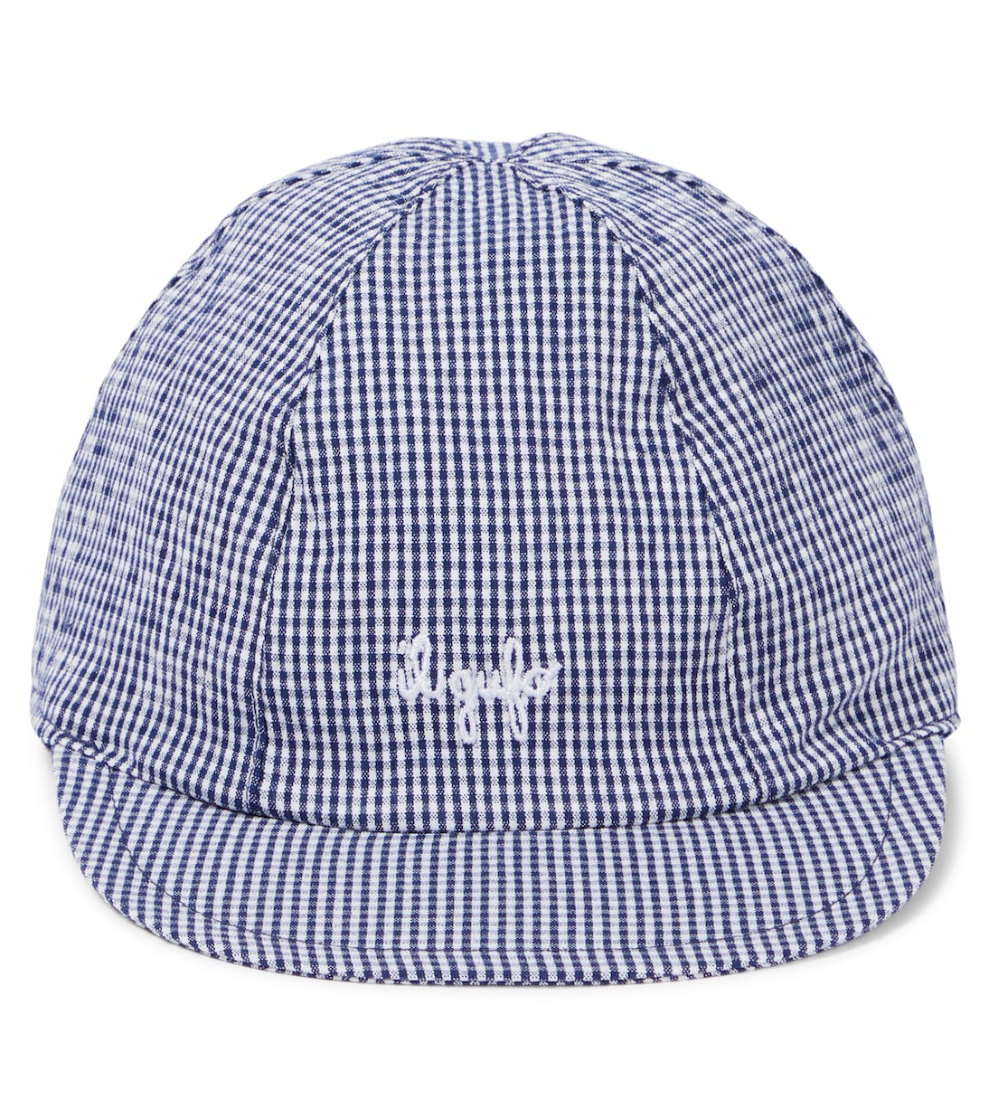 Baby cotton-blend baseball hat | Il Gufo