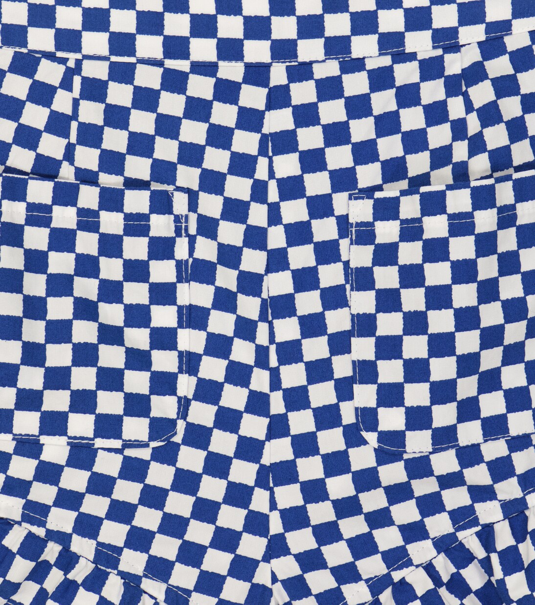 Short en coton à carreaux | Stella McCartney Kids