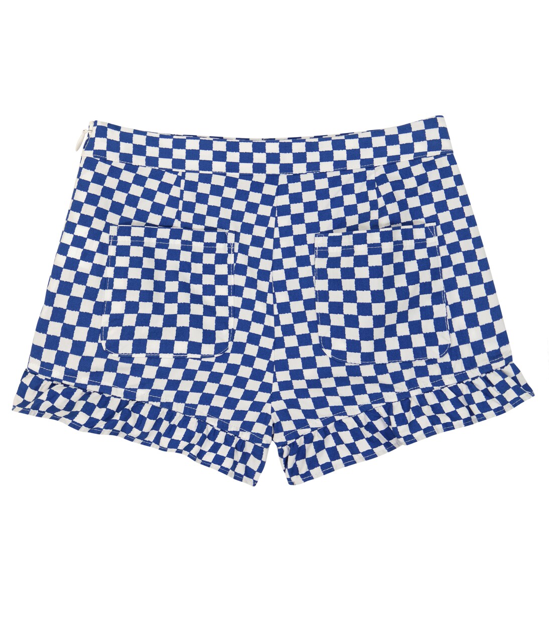 Short en coton à carreaux | Stella McCartney Kids