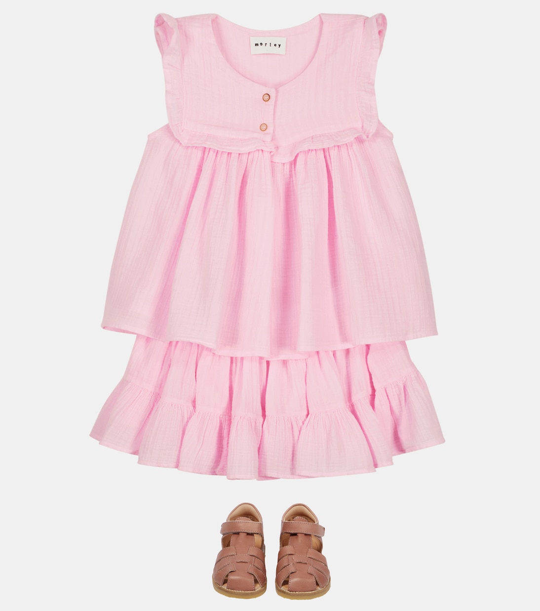 Classic leather sandals | Petit Nord