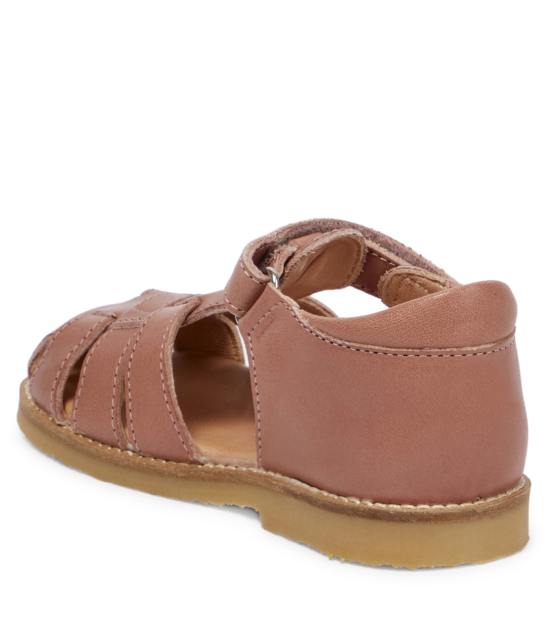 Classic leather sandals | Petit Nord