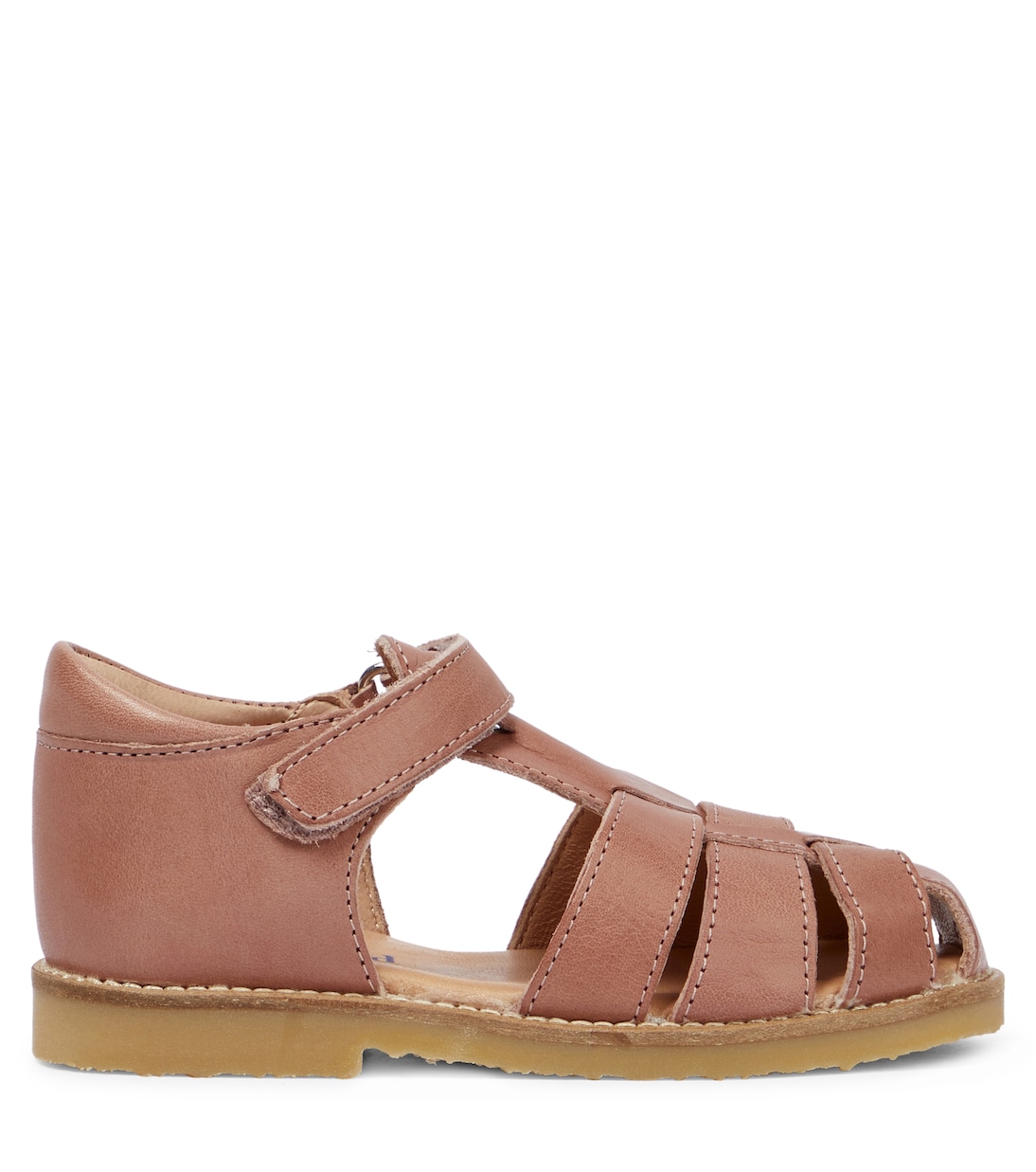 Classic leather sandals | Petit Nord