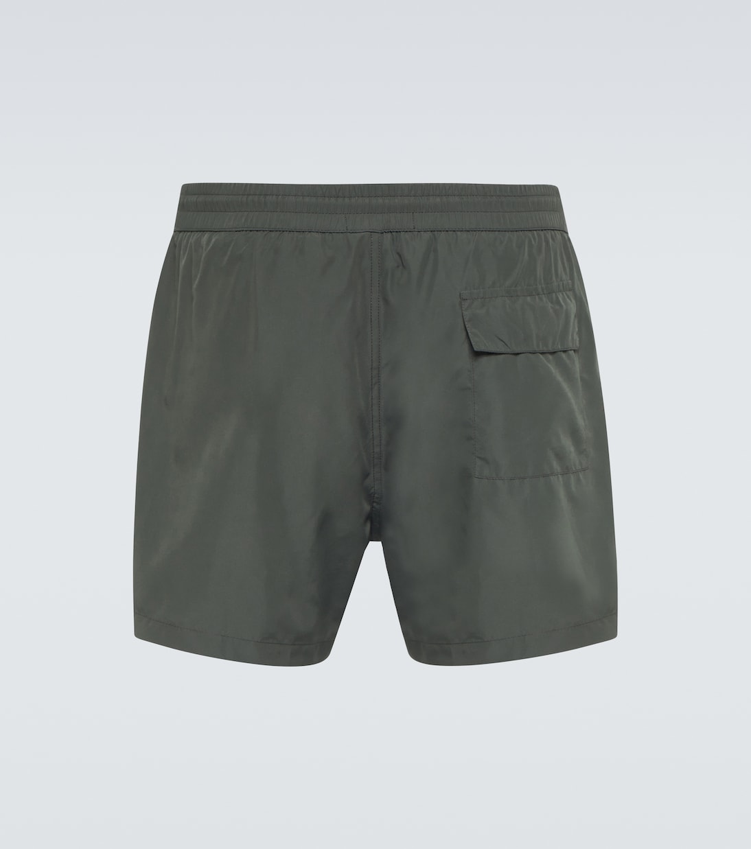 Drawstring swim trunks | Thom Sweeney