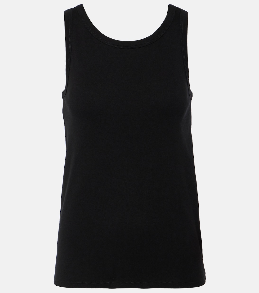 Top Frankie aus Baumwoll-Jersey | The Row