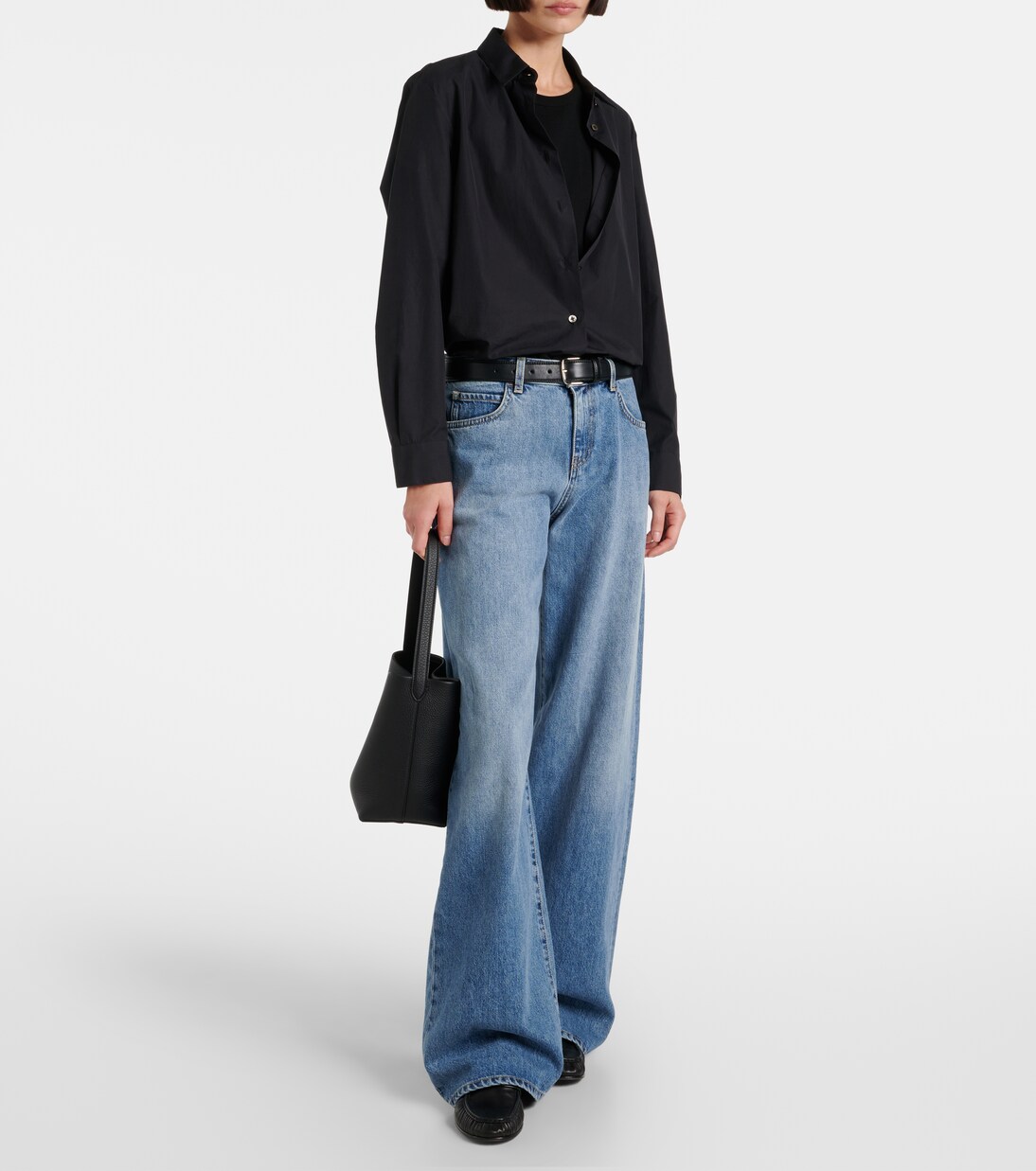 Top Frankie aus Baumwoll-Jersey | The Row