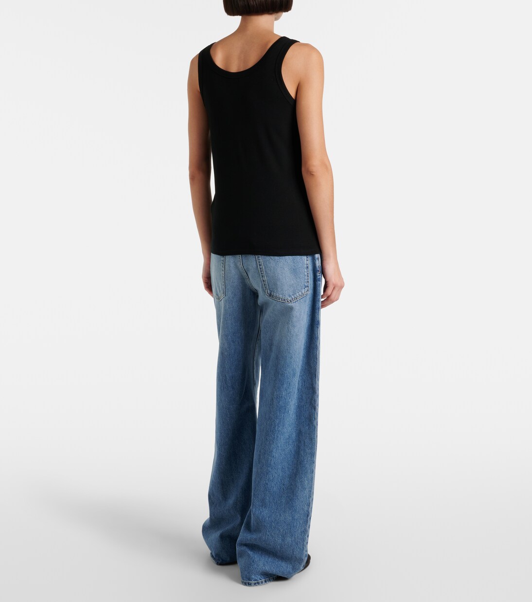 Top Frankie aus Baumwoll-Jersey | The Row