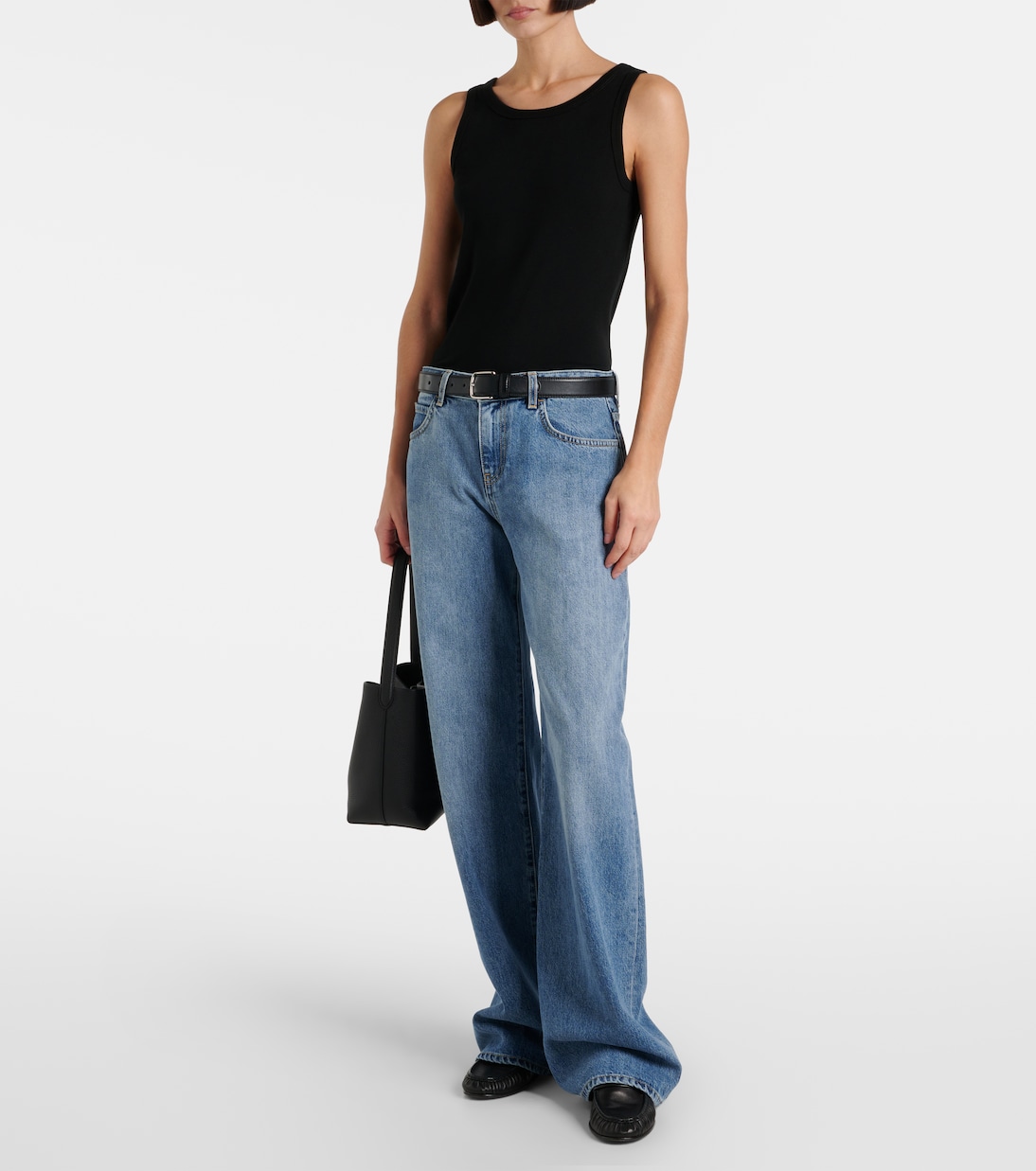 Top Frankie aus Baumwoll-Jersey | The Row