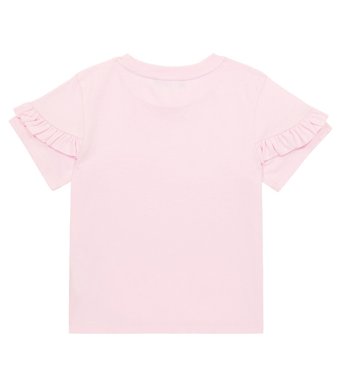 Logo cotton T-shirt | Balmain Kids