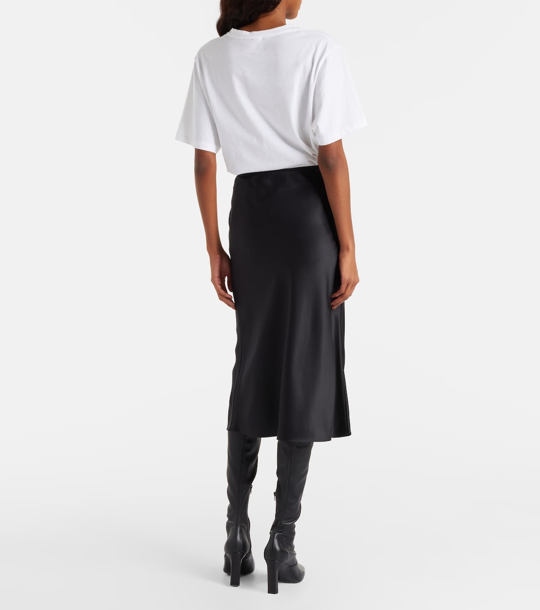 Midirock Isaak aus Seidensatin | Joseph