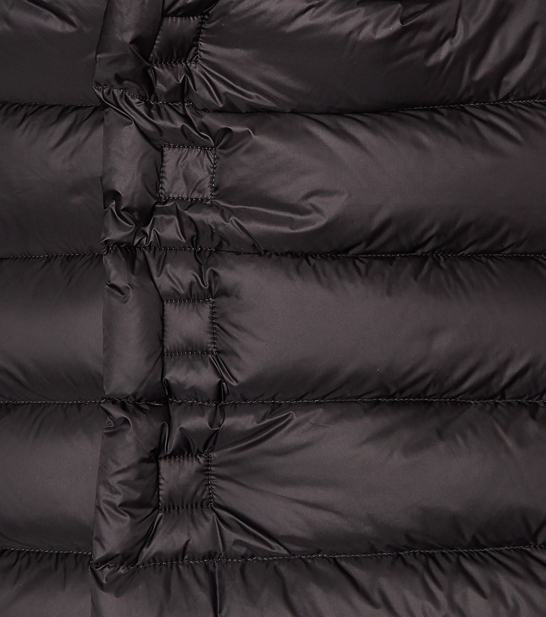 Quilted down vest | Rick Owens Kids