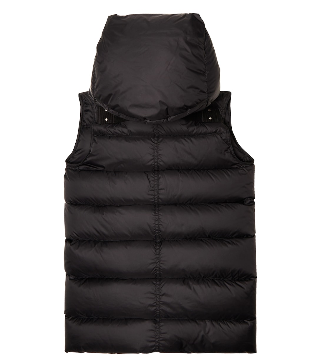 Quilted down vest | Rick Owens Kids