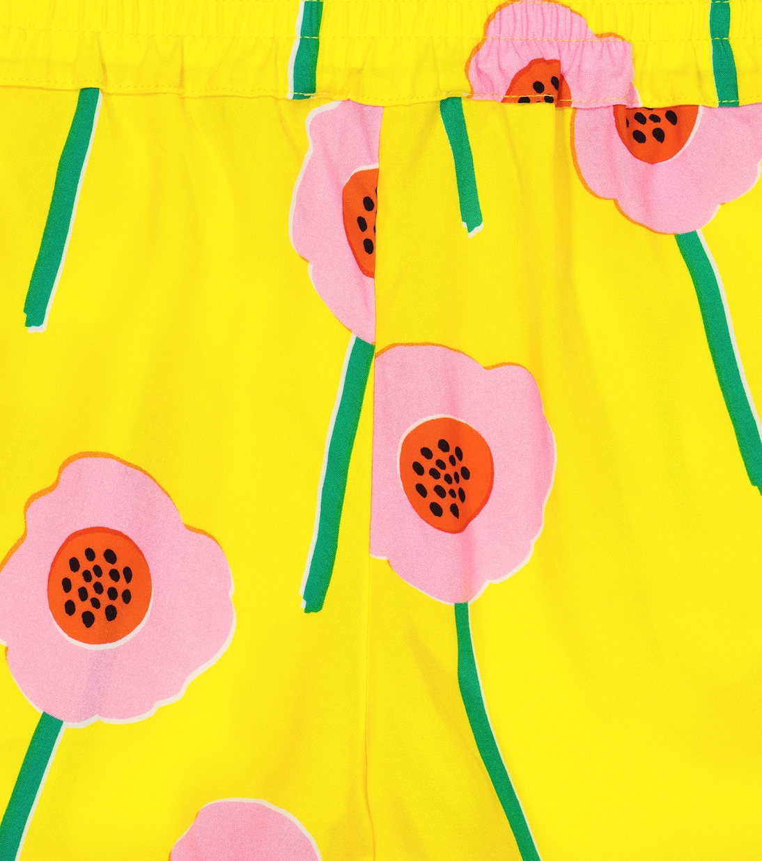 Floral-print shorts | Stella McCartney Kids