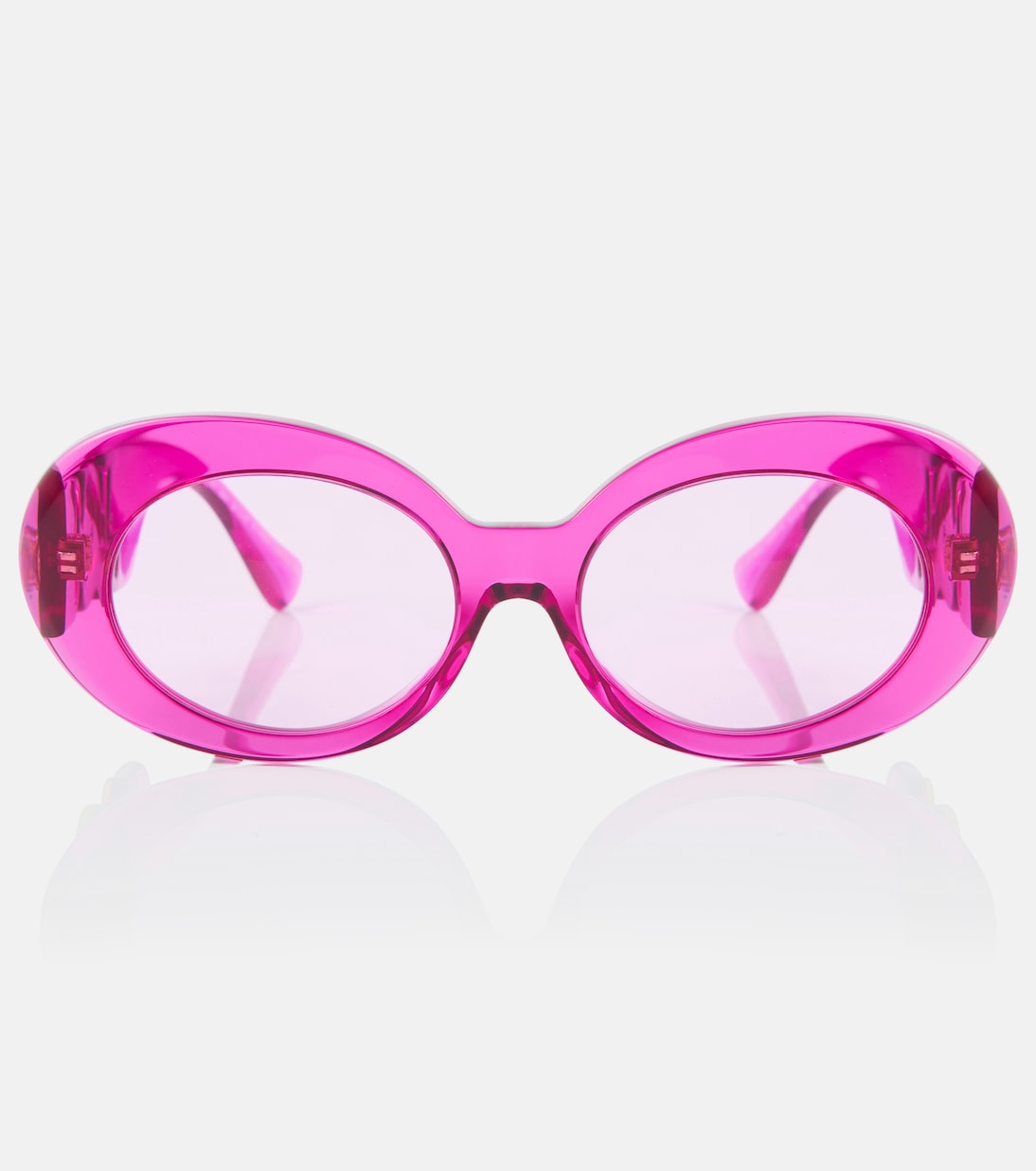 Ovale Sonnenbrille | Versace