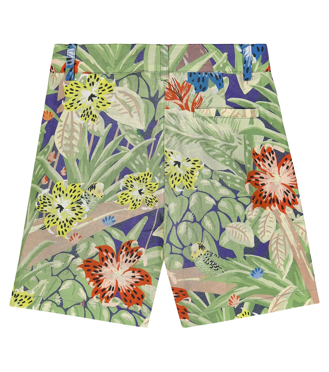Bedruckte Shorts aus Baumwolle | Kenzo Kids