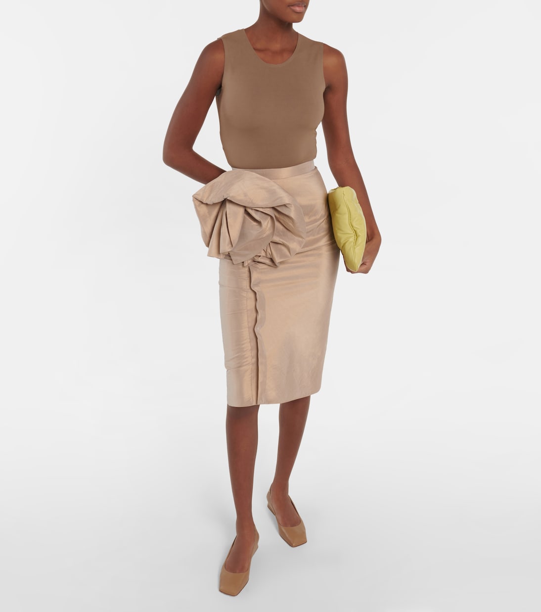 Escarpins Four Stitches en cuir | Maison Margiela