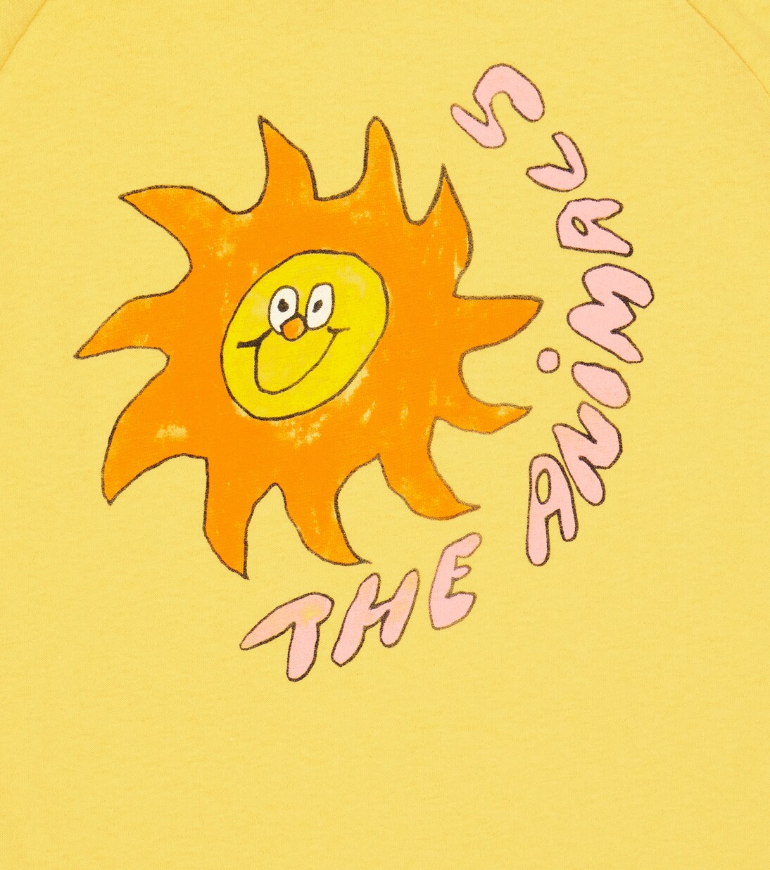 Gorilla printed cotton T-shirt dress | The Animals Observatory