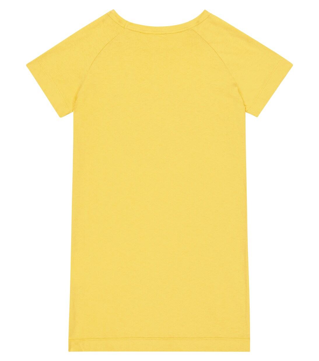 Gorilla printed cotton T-shirt dress | The Animals Observatory