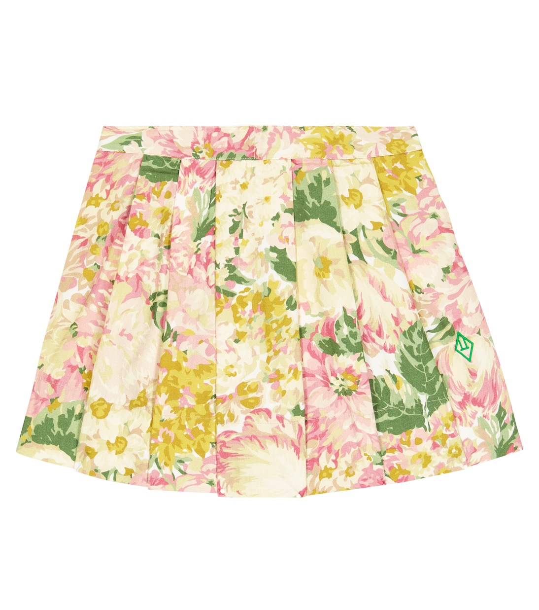 Gonna Turkey in cotone con pieghe | The Animals Observatory