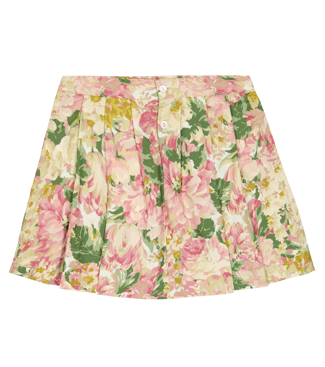 Gonna Turkey in cotone con pieghe | The Animals Observatory