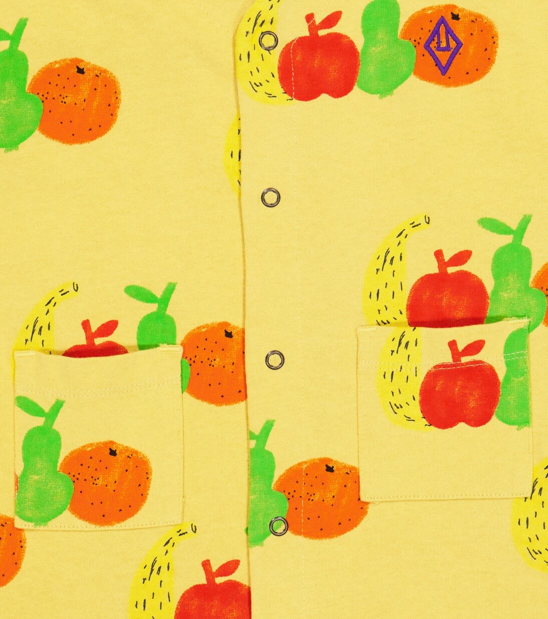 Baby Ape cotton playsuit | The Animals Observatory