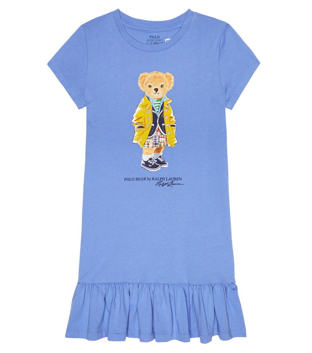 Polo Bear cotton dress | Polo Ralph Lauren Kids