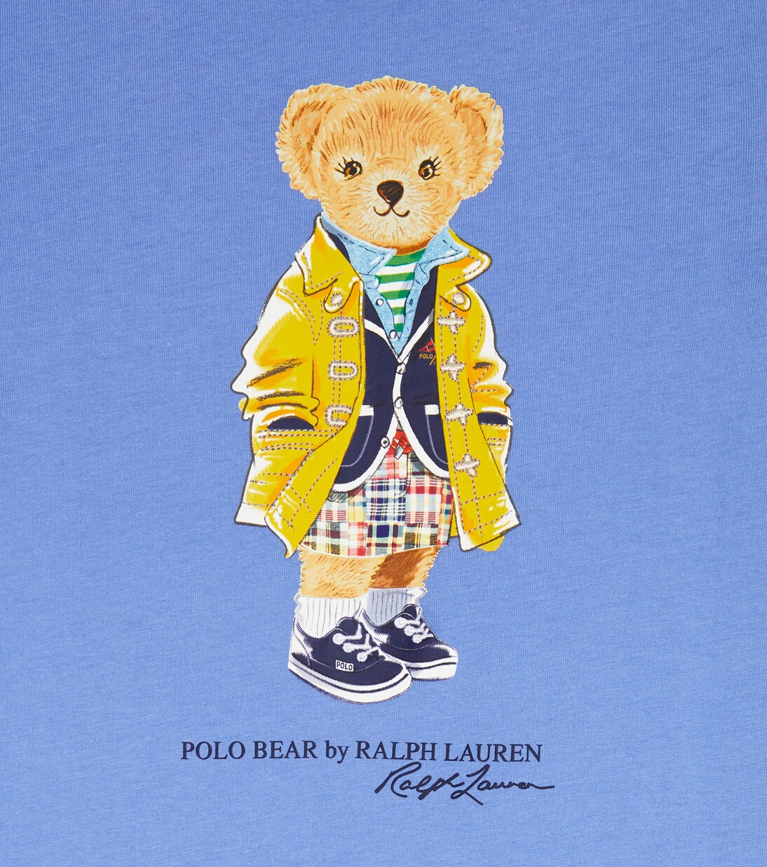Polo Bear cotton dress | Polo Ralph Lauren Kids