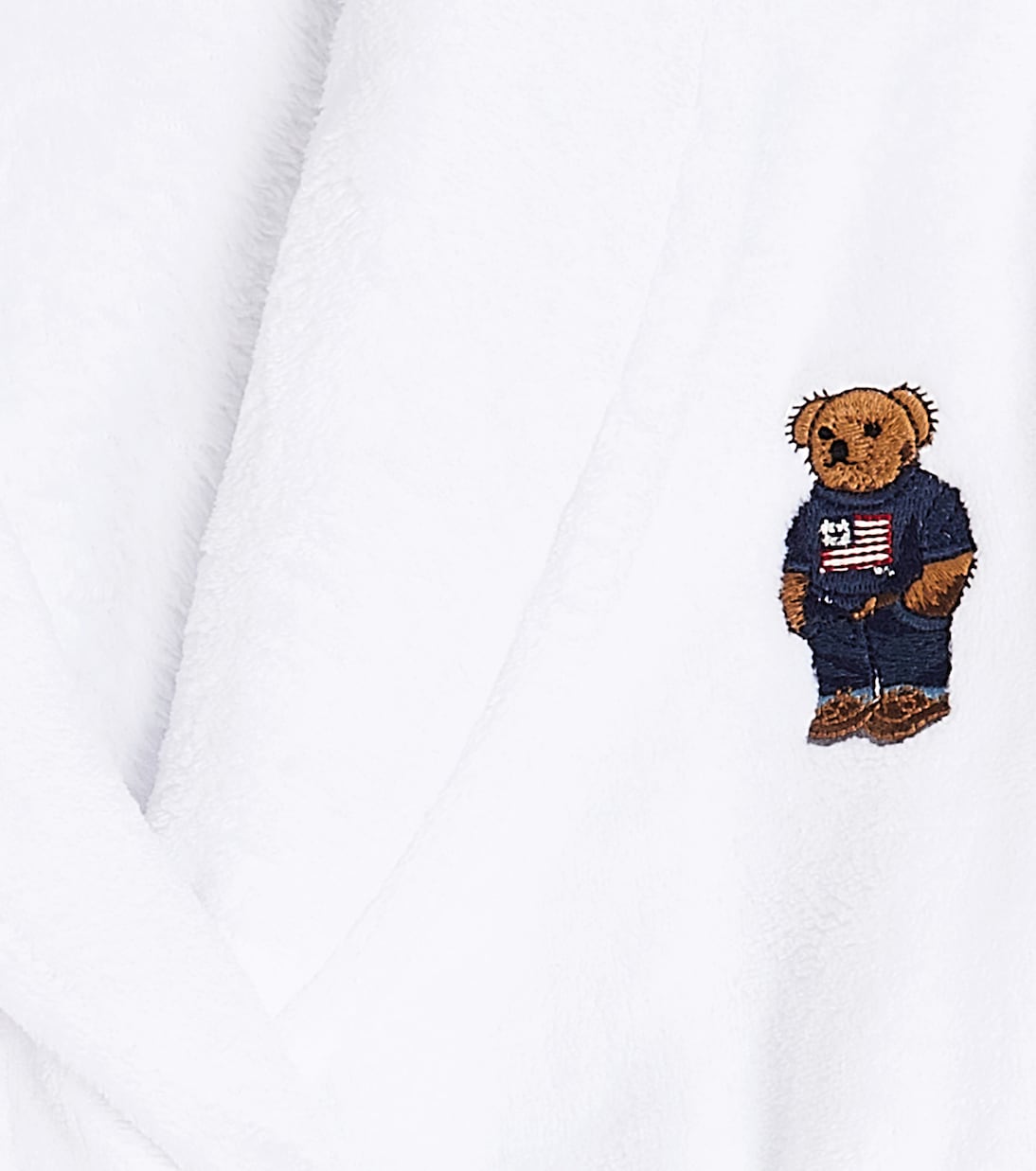 Logo terry robe | Polo Ralph Lauren Kids