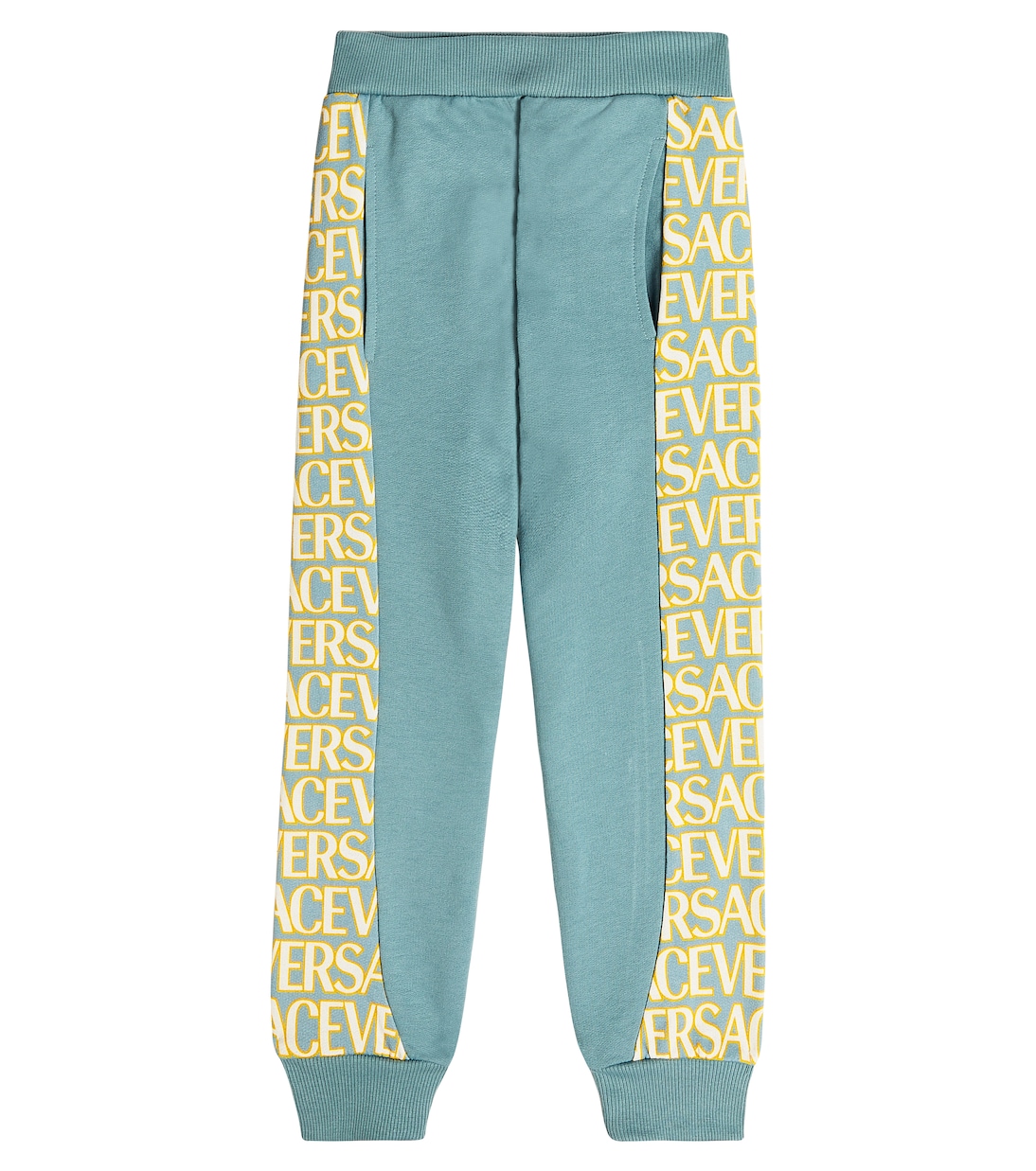 Logo cotton sweatpants | Versace Kids