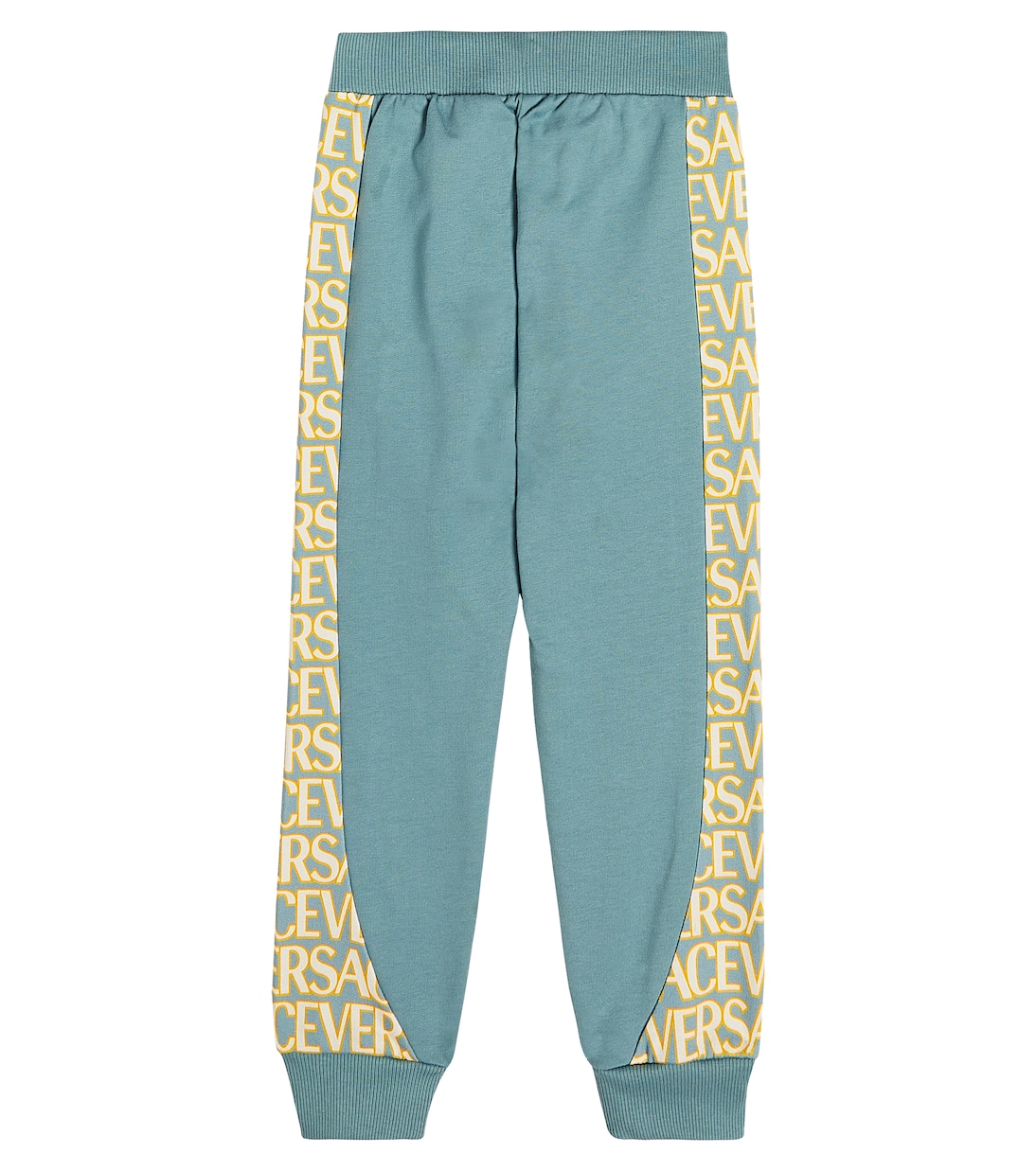 Logo cotton sweatpants | Versace Kids