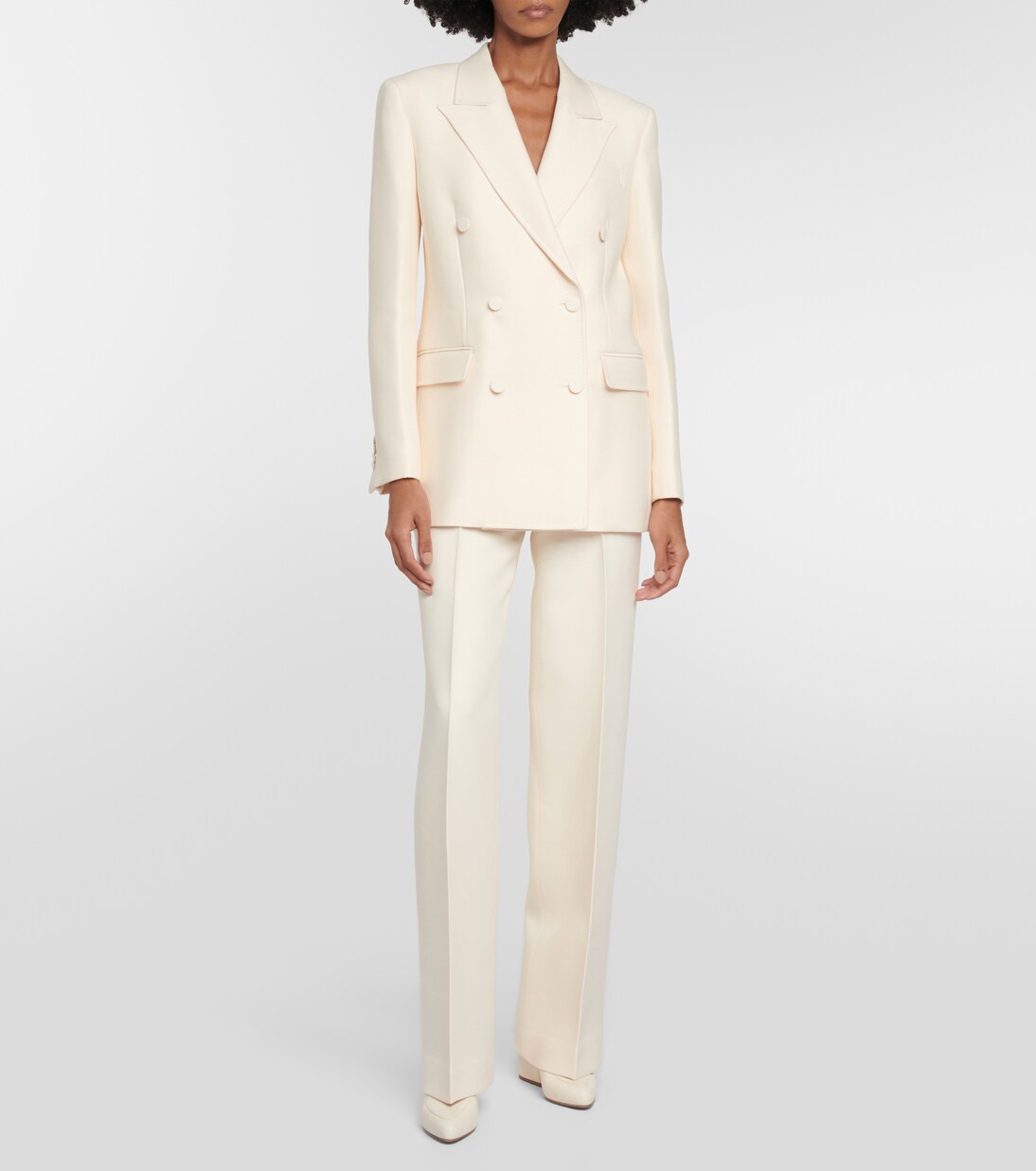 Blazer Kees en laine et soie | Gabriela Hearst