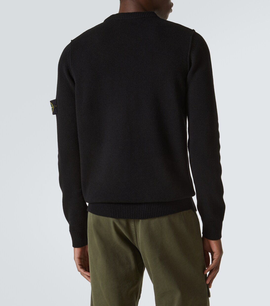 Pullover Compass aus einem Wollgemisch | Stone Island