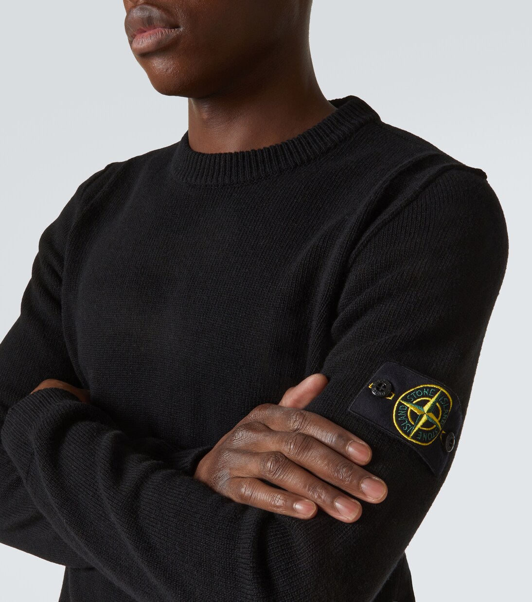 Pullover Compass aus einem Wollgemisch | Stone Island
