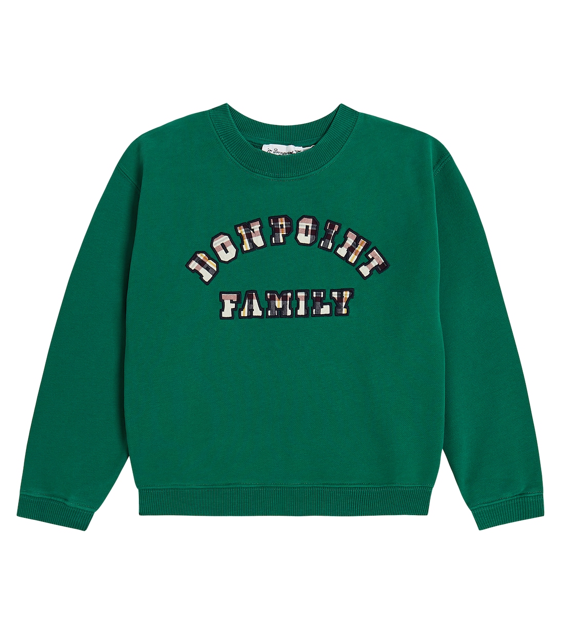Tonino logo cotton jersey sweatshirt | Bonpoint