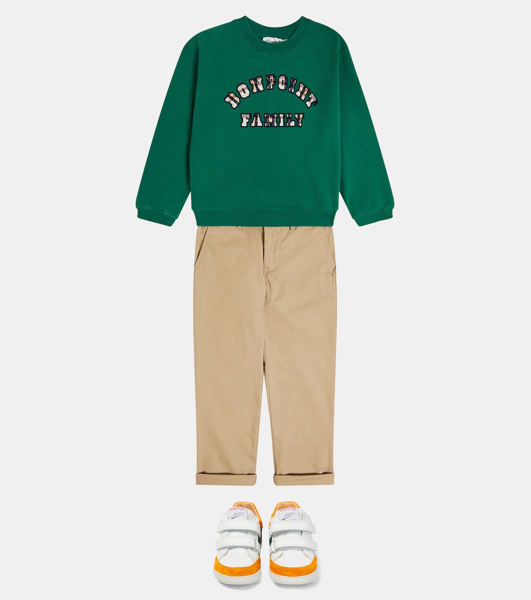 Tonino logo cotton jersey sweatshirt | Bonpoint