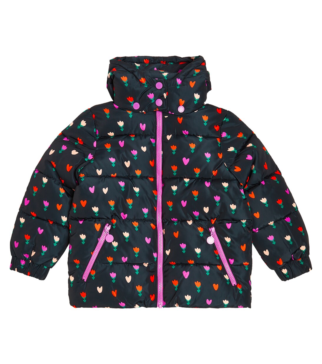 Veste matelassée à fleurs | Stella McCartney Kids