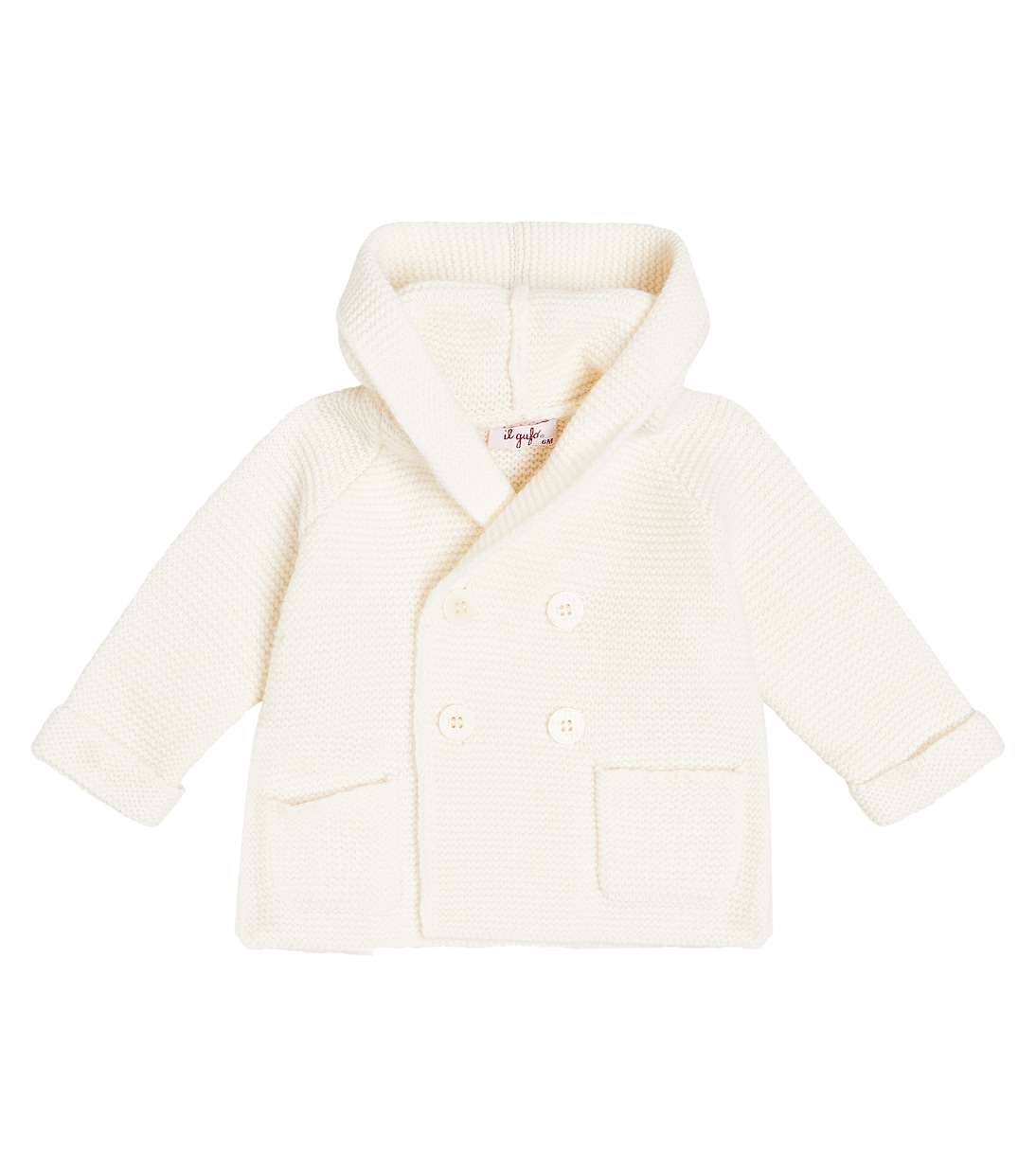 Virgin wool coat | Il Gufo