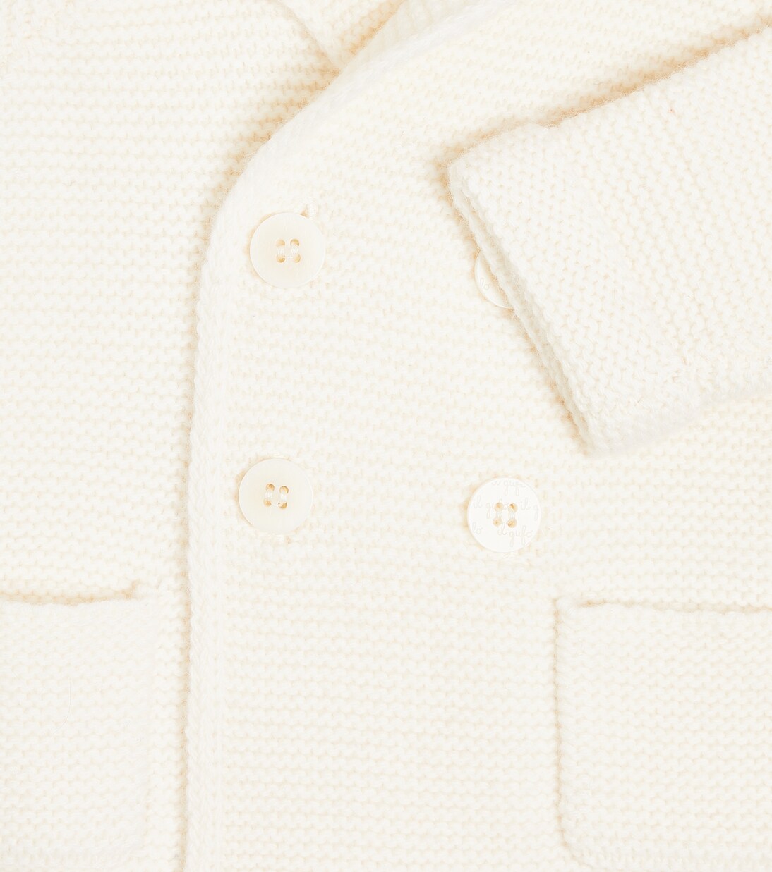 Virgin wool coat | Il Gufo