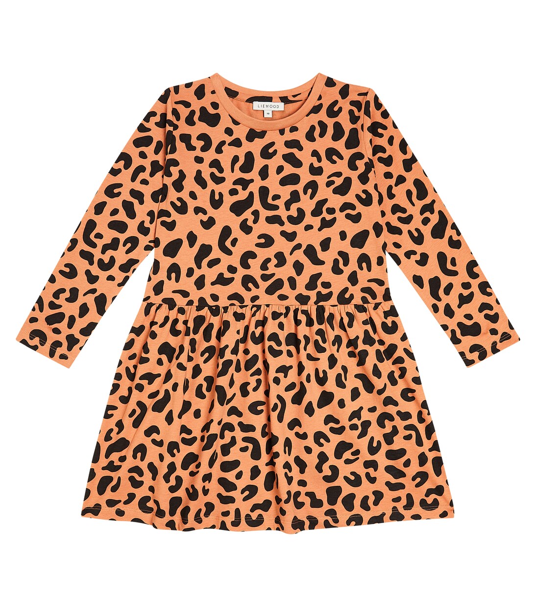 Lima leopard-print cotton jersey dress | Liewood