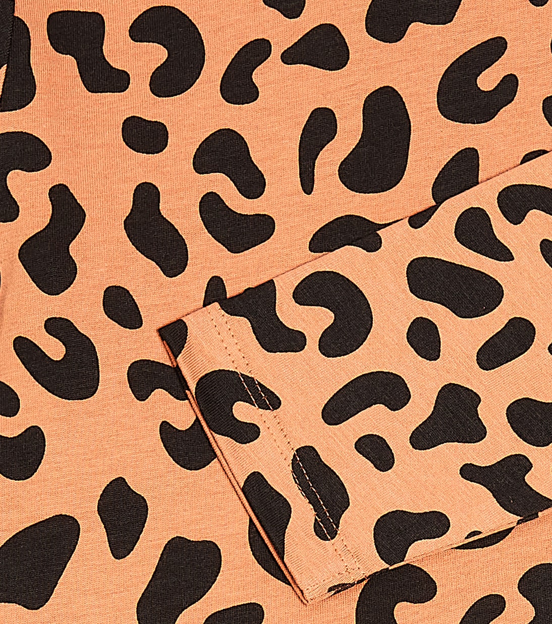 Lima leopard-print cotton jersey dress | Liewood