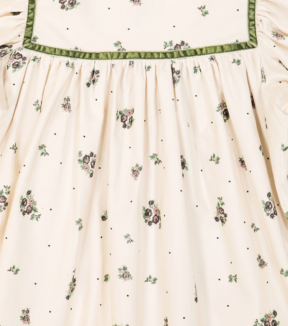 Ayame floral cotton blouse | C'era Una Volta