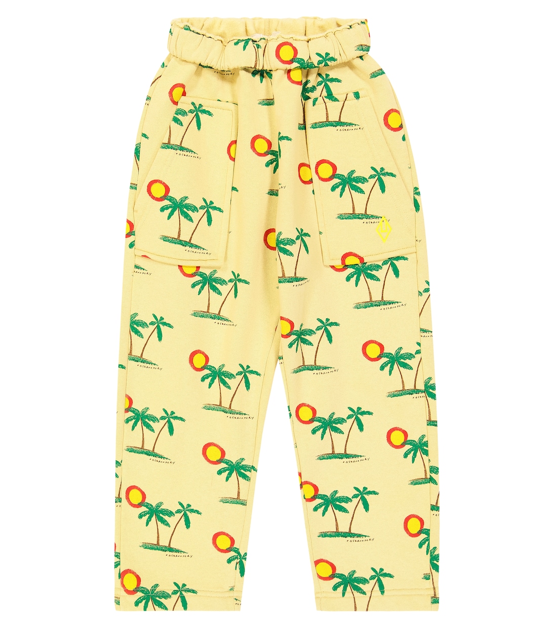 Horse cotton jersey sweatpants | The Animals Observatory