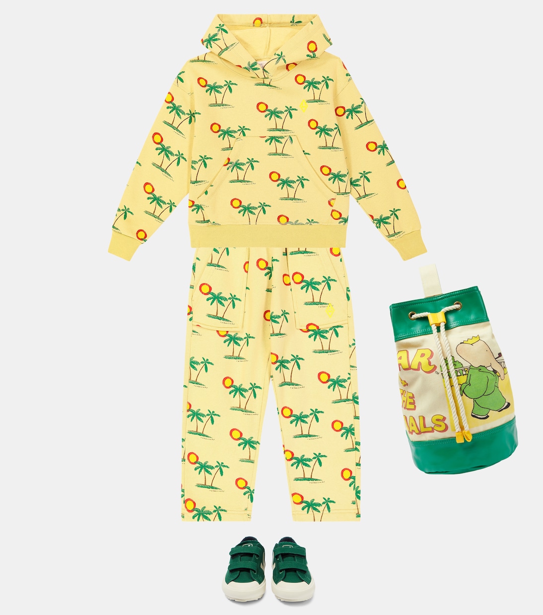 Horse cotton jersey sweatpants | The Animals Observatory