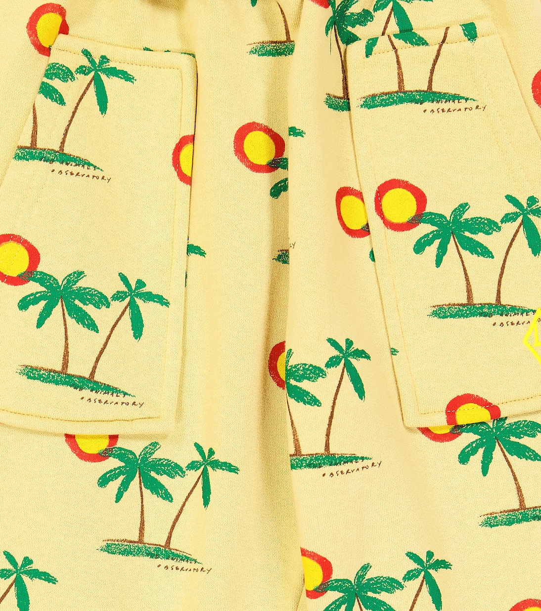 Horse cotton jersey sweatpants | The Animals Observatory