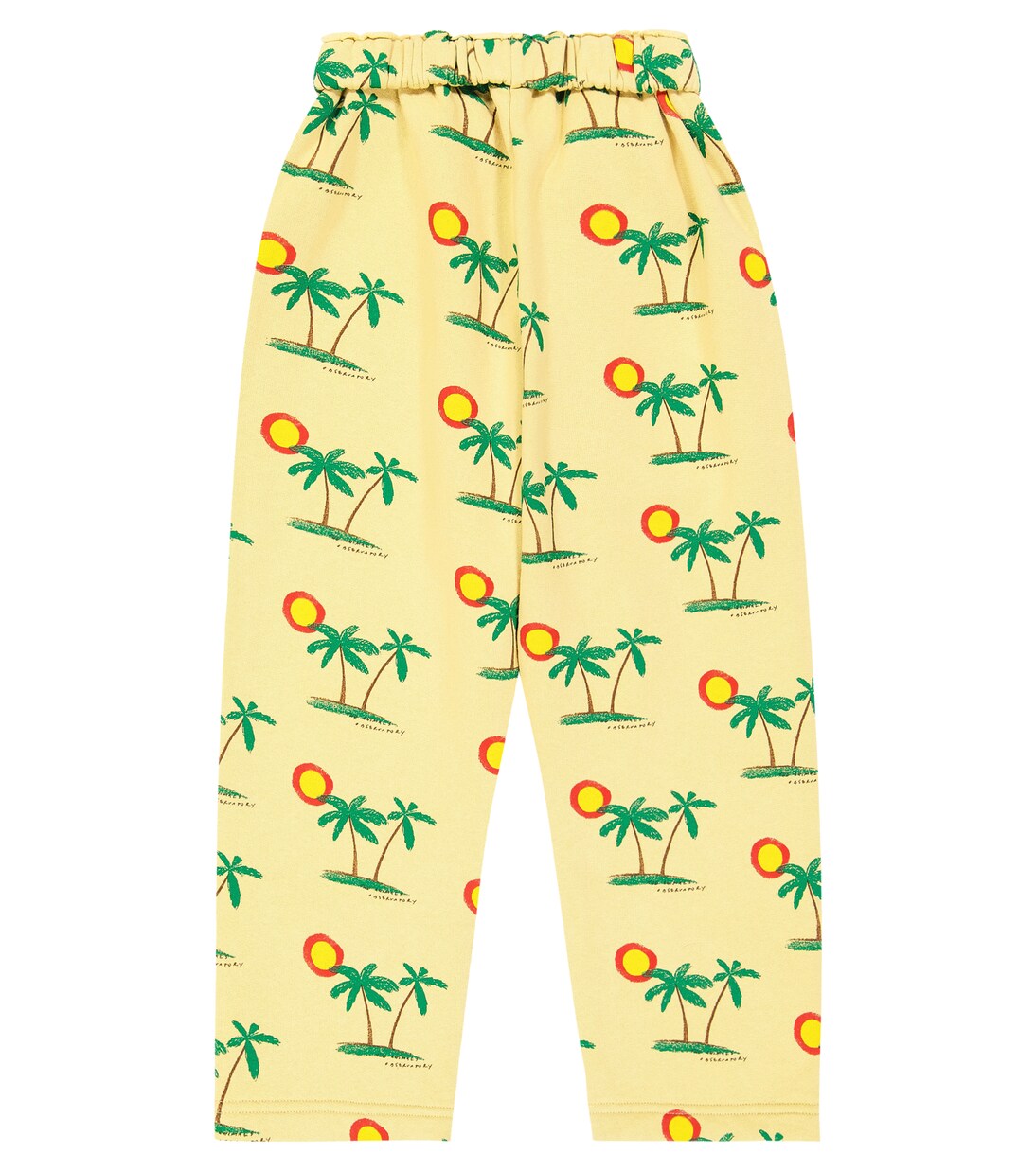 Horse cotton jersey sweatpants | The Animals Observatory