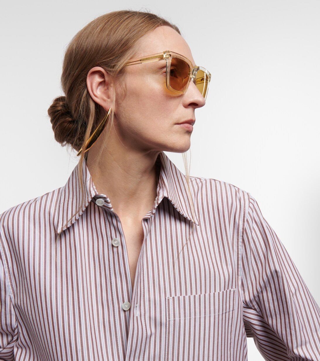 Gafas de sol cuadradas Soft | Bottega Veneta